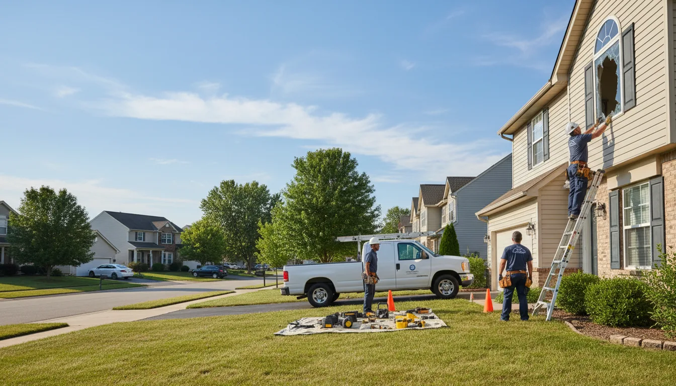 Expert window installer providing residential service in Sunset, ME